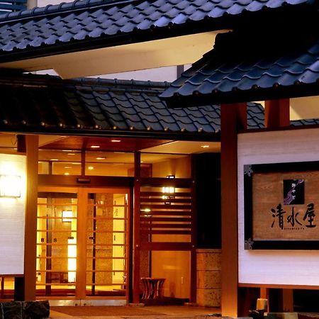 Отель Oyado Kiyomizuya Ноборибецу Экстерьер фото
