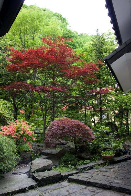 Отель Oyado Kiyomizuya Ноборибецу Экстерьер фото