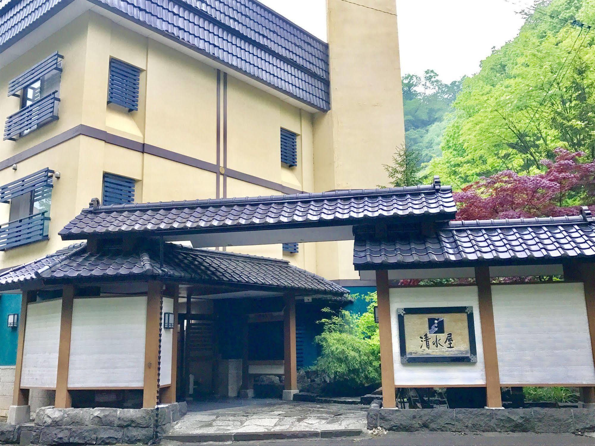 Отель Oyado Kiyomizuya Ноборибецу Экстерьер фото