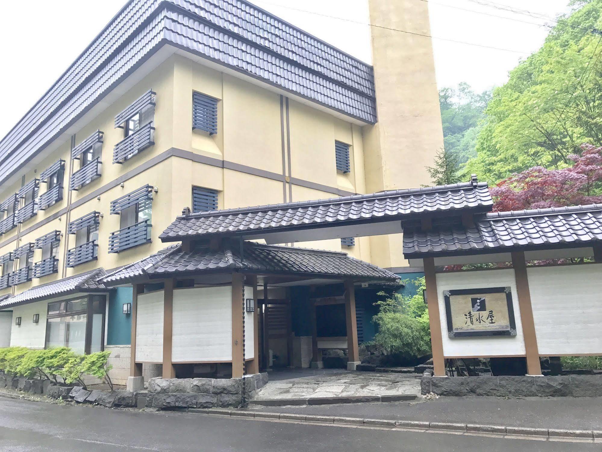 Отель Oyado Kiyomizuya Ноборибецу Экстерьер фото